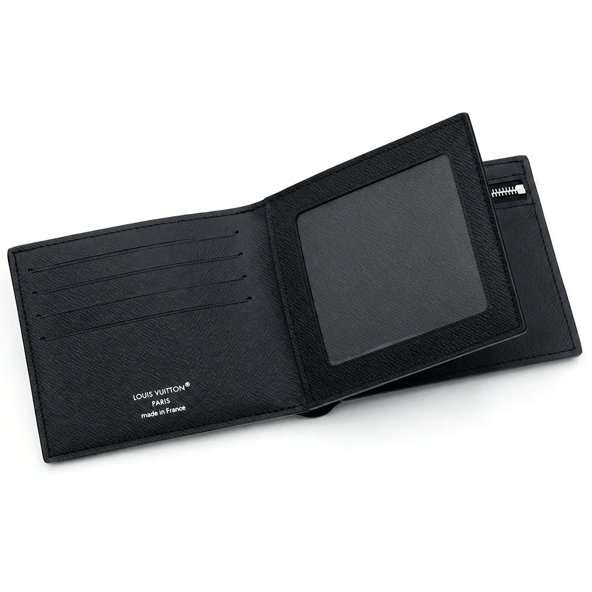 ルイヴィトン M62045 ポルトフォイユ アメリゴ NM タイガ 二つ折り財布