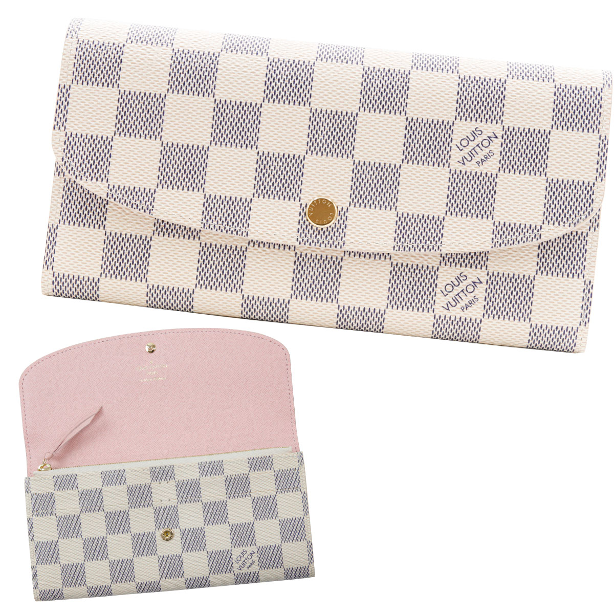 LOUIS VUITTON ルイヴィトン財布 レディース 長財布 二つ折り