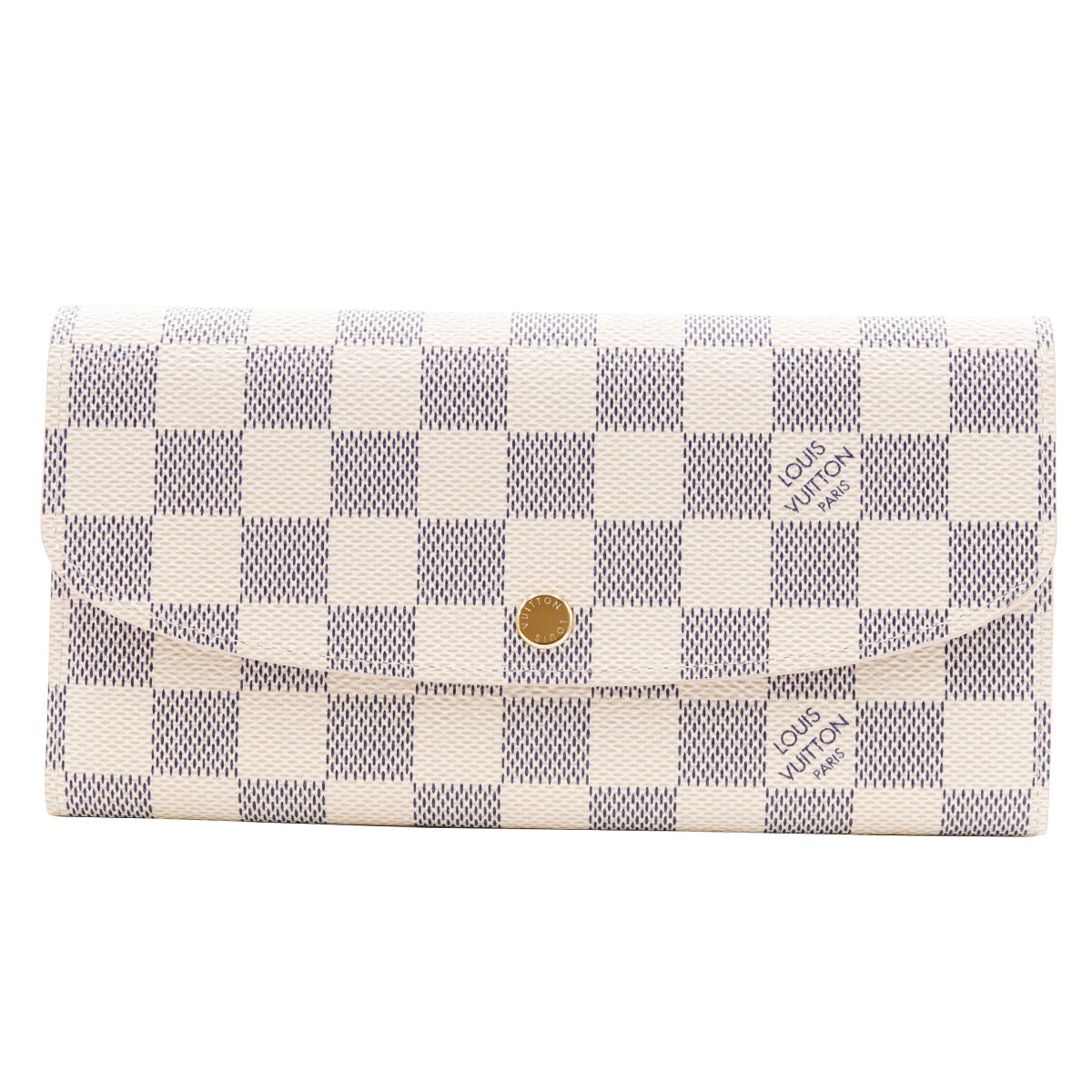 ルイヴィトンアズールポルトフォイユ長財布わりと美品 LOUIS VUITTON ルイヴィトン財布 レディース 長財布 二つ折り