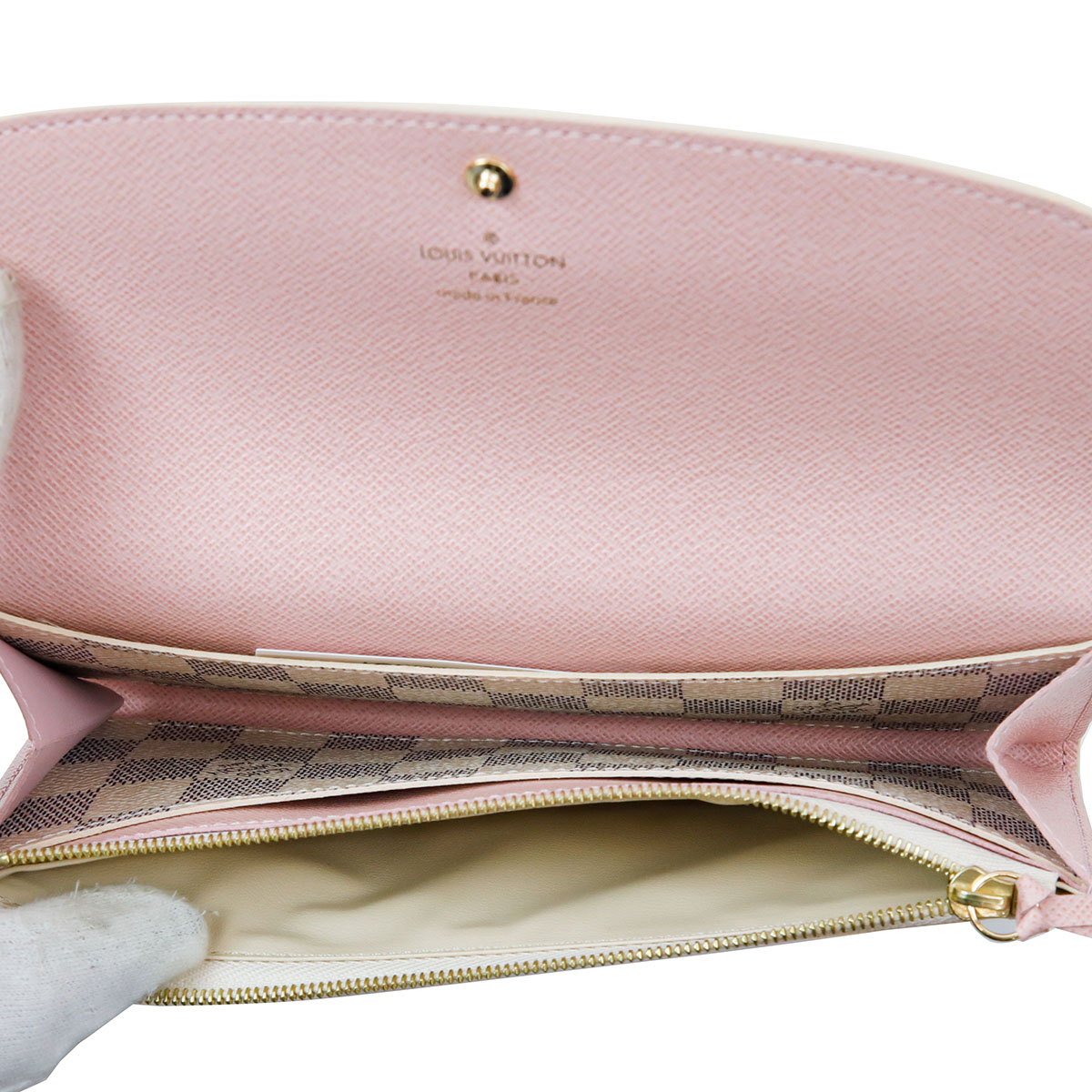 【美品】ルイヴィトン ポルトフォイユサラ 長財布 ダミエアズール TH0037 ◇LOUIS VUITTON◇ルイヴィトン ダミエ アズール ポルトフォイユ