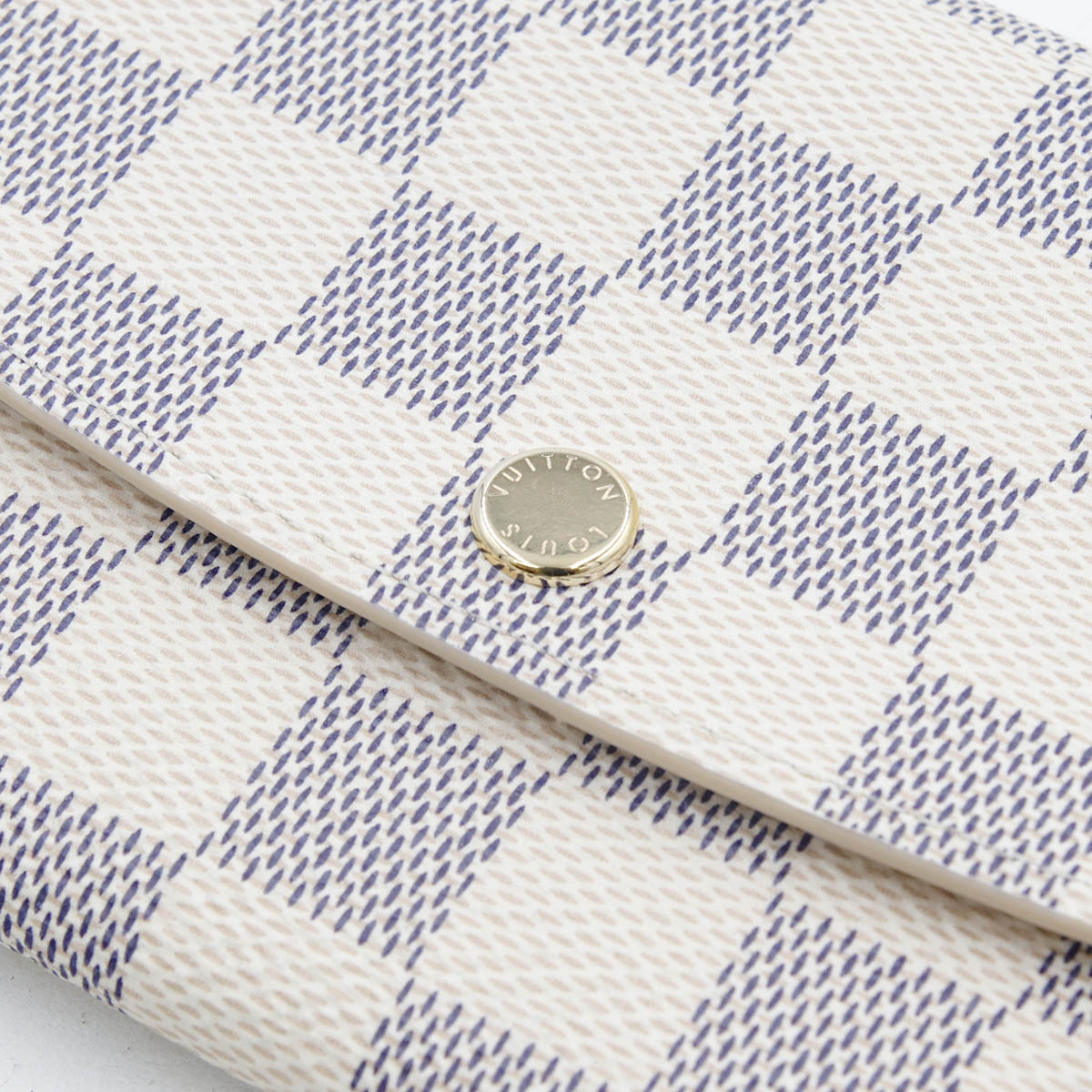 ルイヴィトン　ダミエアズール ポルトフォイユサラ 二つ折り 長財布 アイボリー系 LOUIS VUITTON ルイヴィトン財布 レディース 長財布 二つ折り