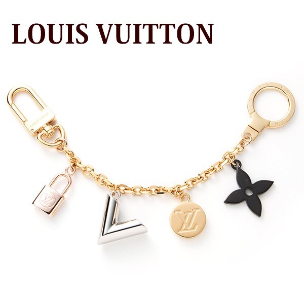 ルイヴィトン バッグ LOUISVUITTON 新品 チャーム チェーン 金具