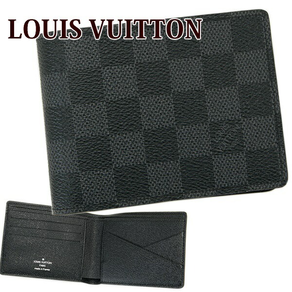 LOUIS VUITTON ルイヴィトン　折り財布　ダミエ　ブラック　グレー LOUIS VUITTON（折り財布）のフリマアイテム一覧