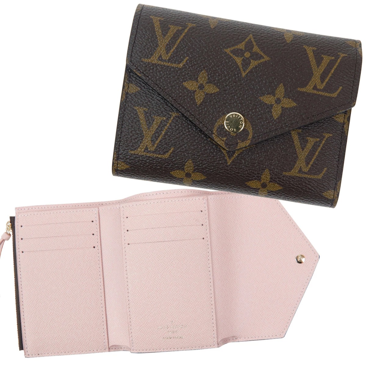 Louis Vuitton Victorine wallet (M41938, M62360, M62472)