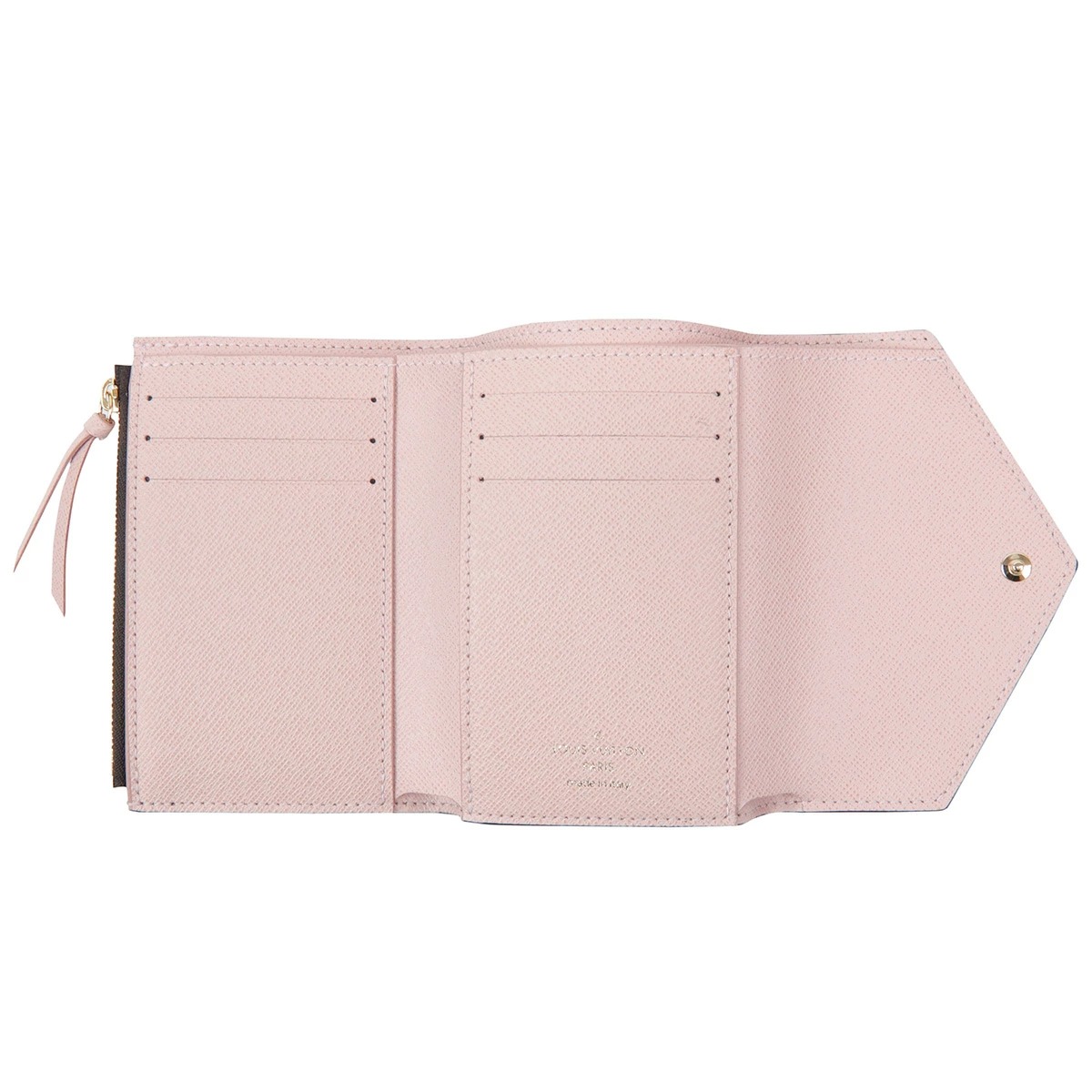 ルイヴィトン モノグラム ヴィクトリーヌ ローズバレリーヌ 三つ折り財布 ルイヴィトン モノグラム ヴィクトリーヌ 三つ折り財布 ローズバレ