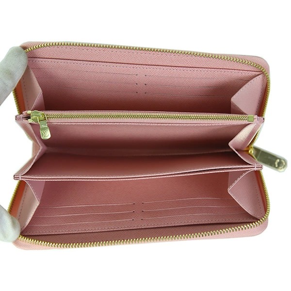 ルイヴィトン財布 レディース 長財布 ラウンドファスナー ジッピー  