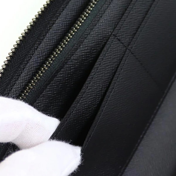 ルイヴィトン財布 長財布 ラウンドファスナー ジッピー・ウォレット ヴェルティカル 正規品 モノグラム・エクリプス M62295 louis vuitton 新品の画像