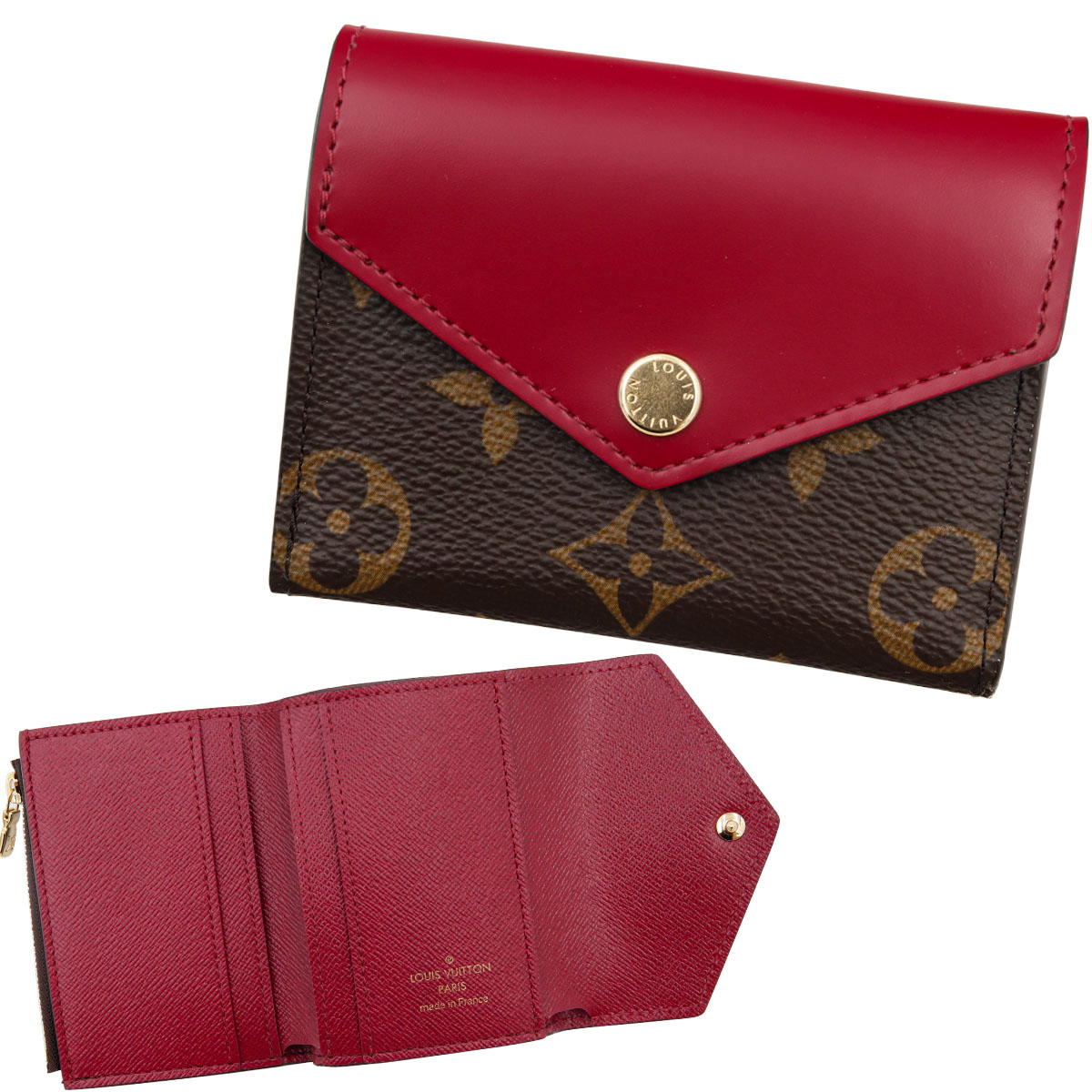 LOUIS VUITTON ルイヴィトン財布 三つ折り財布 ミニ財布