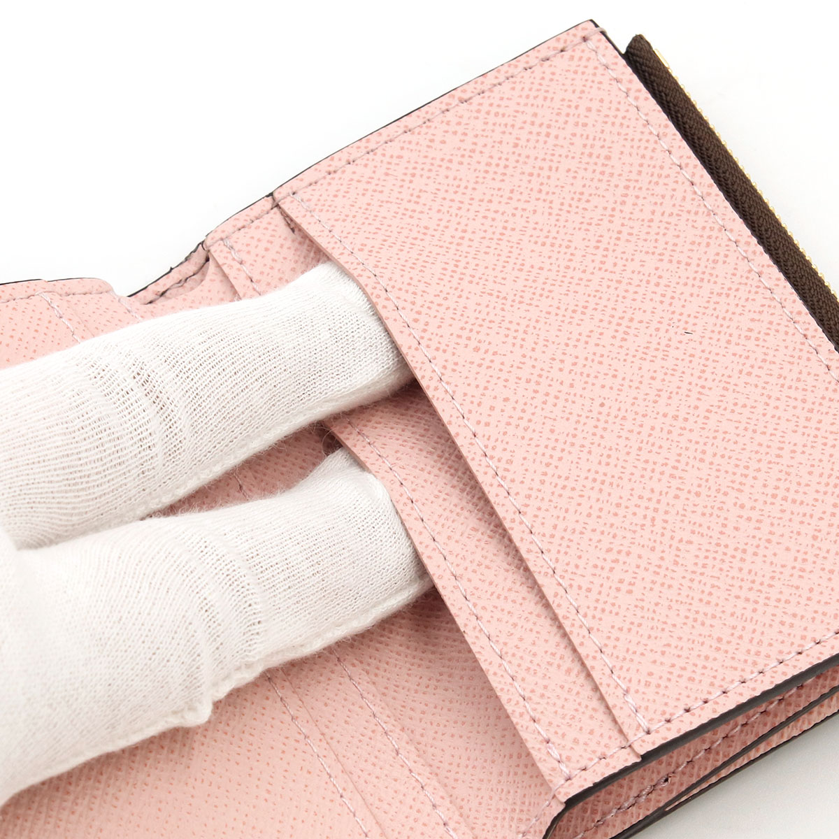 ルイヴィトン  ポルトフォイユ・ゾエ　ミニ財布 LOUIS VUITTON（ルイ・ヴィトン） 【新品同様】ルイヴィトン