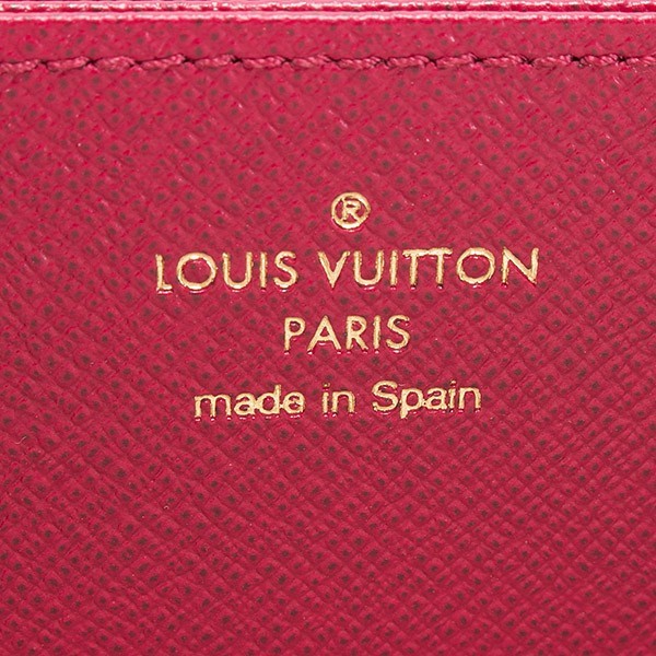 ルイヴィトン グラフィティ ジッピー フューシャ　ラウンドジップ　長財布 ルイヴィトン財布 レディース 長財布 ラウンドファスナー ジッピー