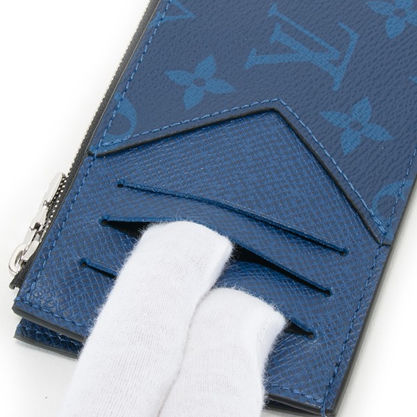 ‼️ルイヴィトン‼️タイガラマ　コバルト　コイン、カードケース　M30270 ルイ・ヴィトン LOUIS VUITTON コインカード・ホルダー M30270