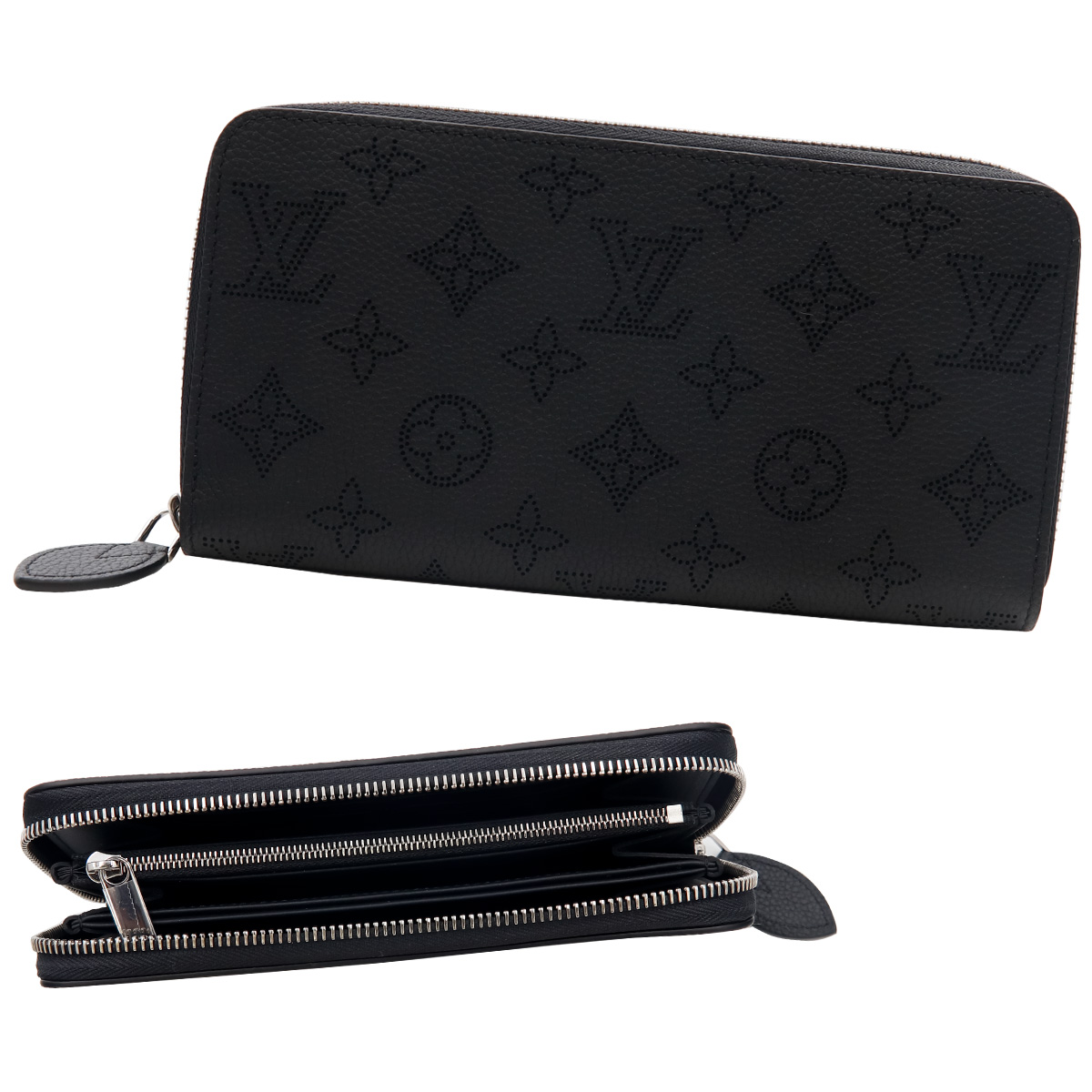【美品】LOUISVUITTON ヴィトン　マヒナ　ジッピーウォレット　長財布 楽天市場】ルイヴィトン LOUIS VUITTON 長財布 マヒナ ジッピー