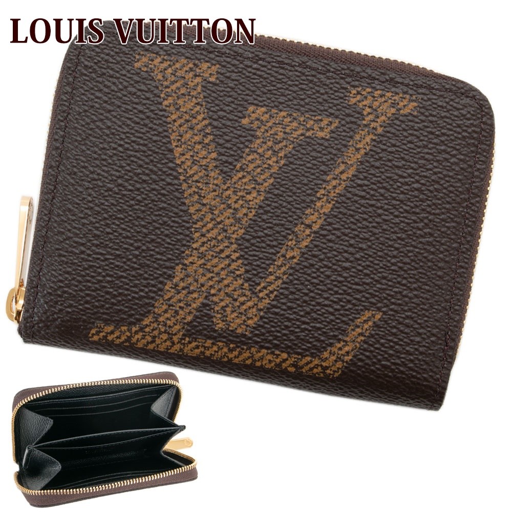 ルイヴィトン LOUIS VUITTON コインケース 小銭入れ ラウンド