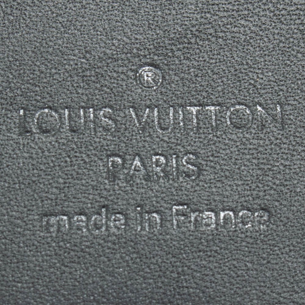 ルイヴィトン財布 メンズ 長財布 二つ折り モノグラム エンボス ポルトフォイユ・ブラザ ブラック M69038 louis vuitton プレゼント 名入れの画像