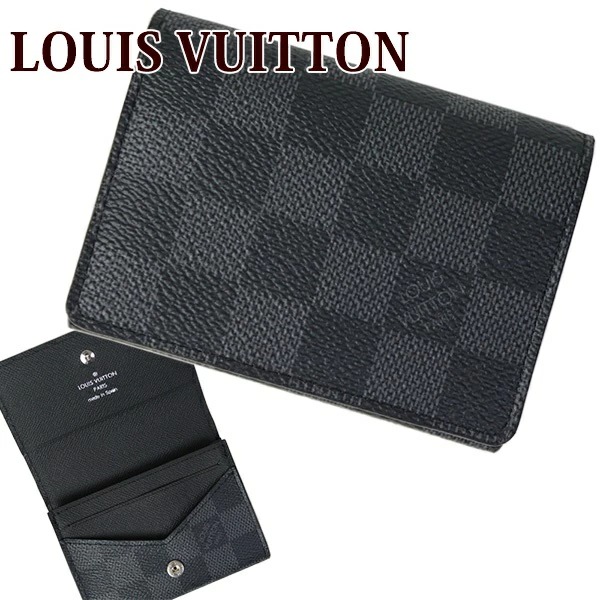 【新品未使用】Louis Vuitton 名刺入れ LOUIS VUITTON 名刺入れ モノグラム