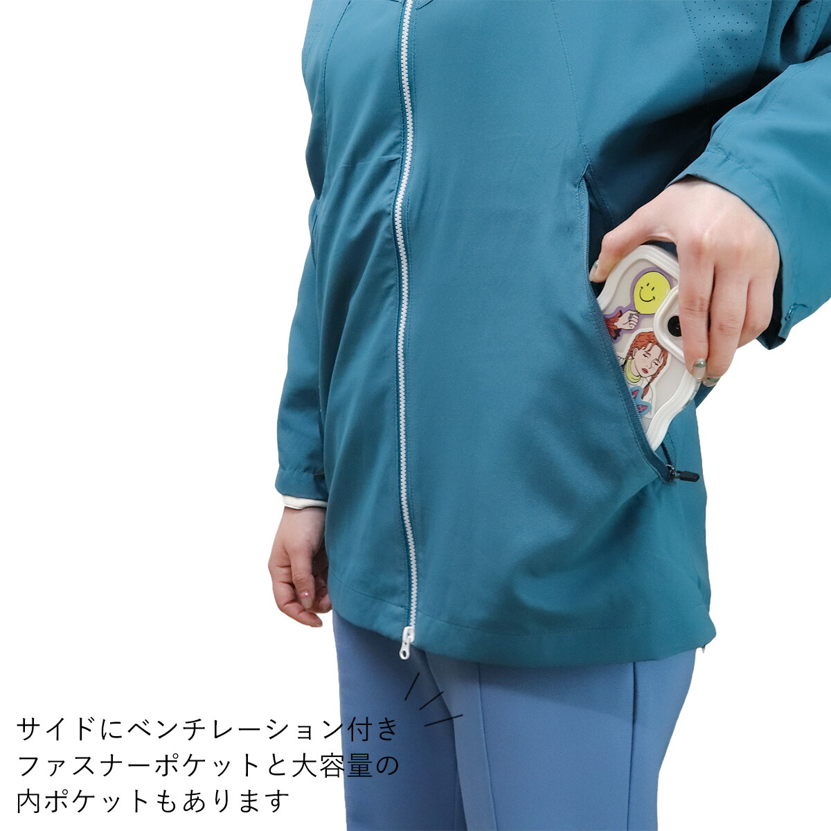ワークマン エックスシェルター暑熱フーディー XS601 エックス
