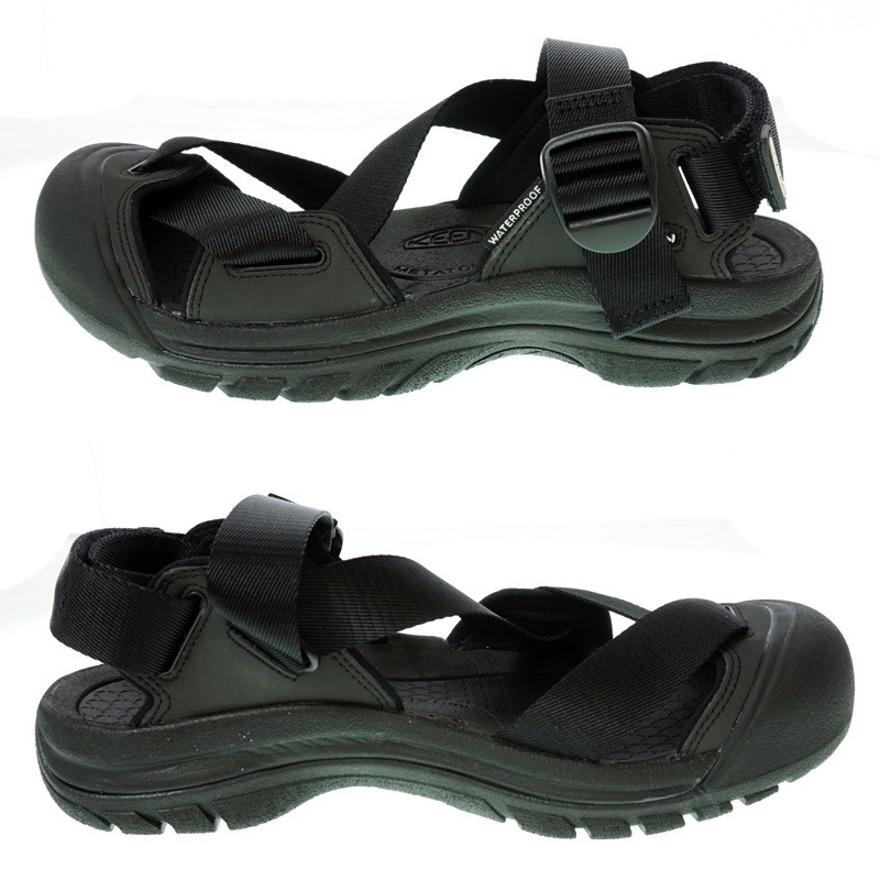 KEEN キーン 1022418 ZERRAPORT ll ゼラポートツー BLACK BLACK メンズ