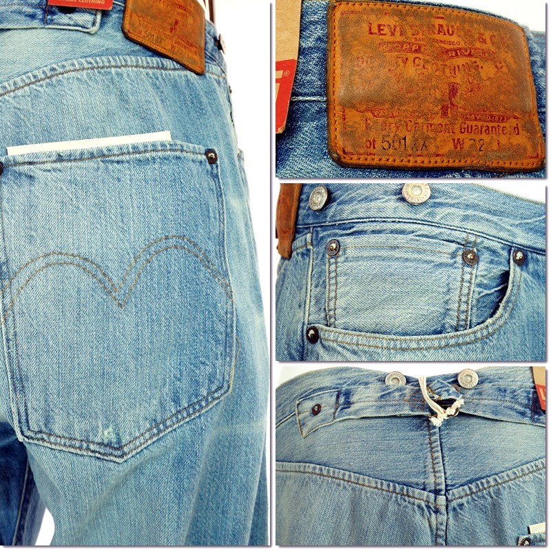 lvc 1890 xx501 jeans