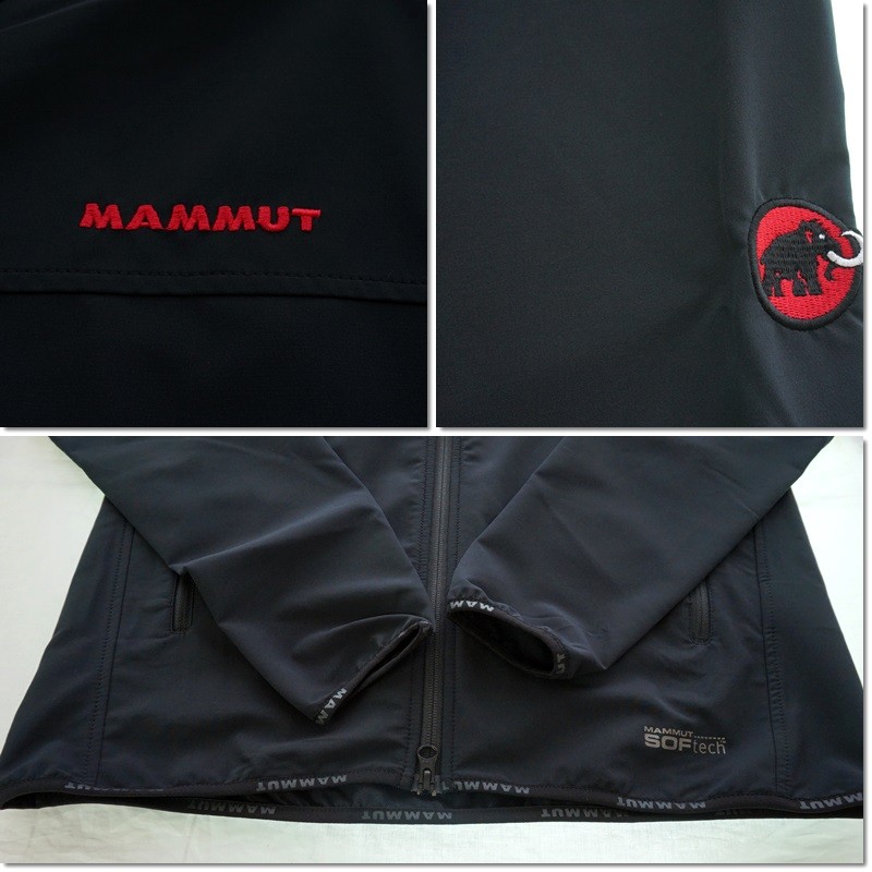 MAMMUT マムート 1010-25440 SOFtech GRANITE hooded Jacket