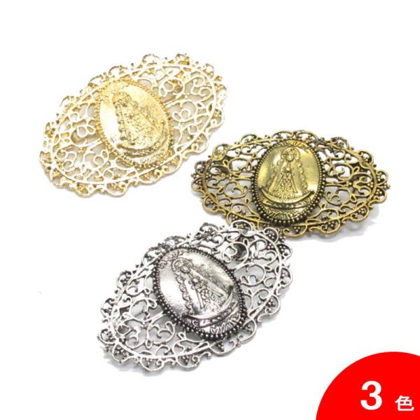 ブローチ シージョ留め Elsa(エルサ) [フラメンコ用] : フラメンコ雑貨