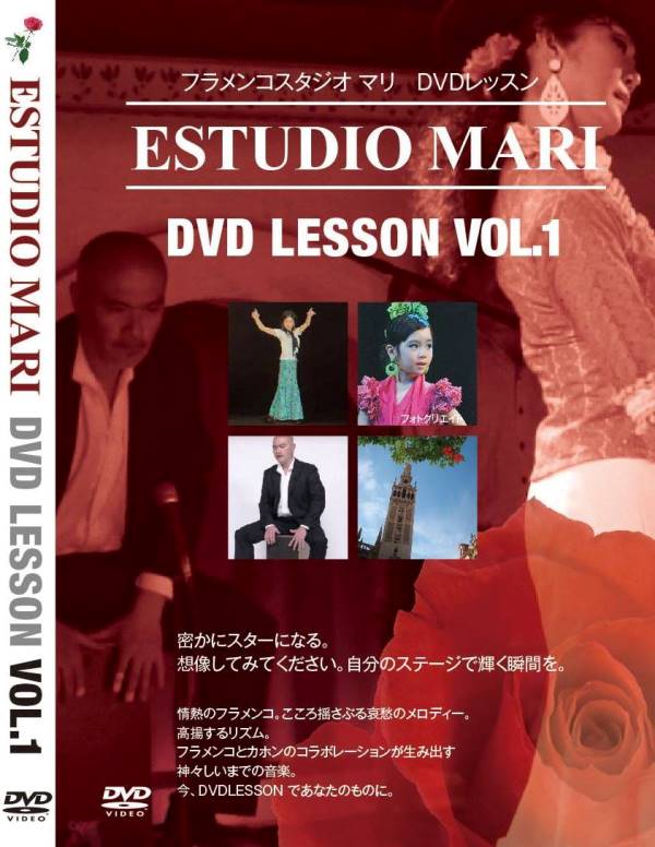 DVD フラメンコスタジオ マリ DVD レッスン VOL.1 [フラメンコ用]｜garogaro