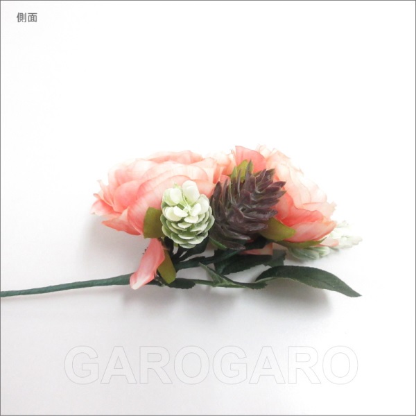 ニュアンスカラーのバラ　Ninfa(ニンファ)[フラメンコ用] [花束風]｜garogaro｜05