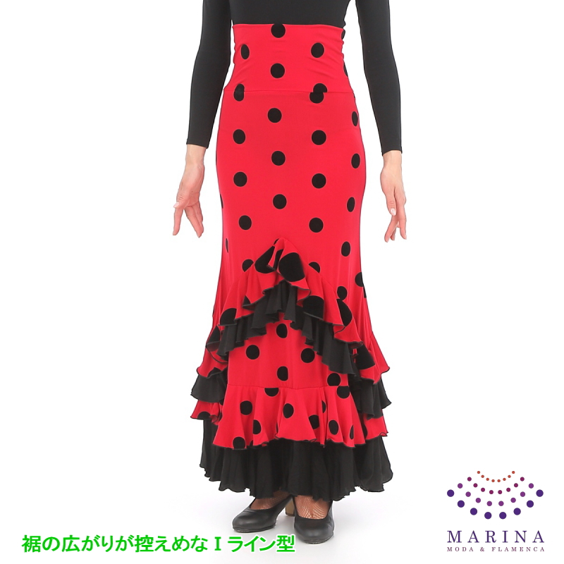 �X�J�[�g Capricho(�J�v���`��) ���f��:A5-3 ���ʕ��@�w�l�p �T�C�Y:XS(XP)�@��×������[�t�������R�p]