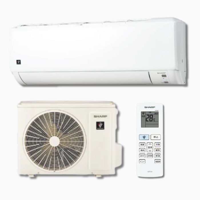 SHARP 【設置工事費込】シャープ AY-T22DG 2025年製 エアコン DG
