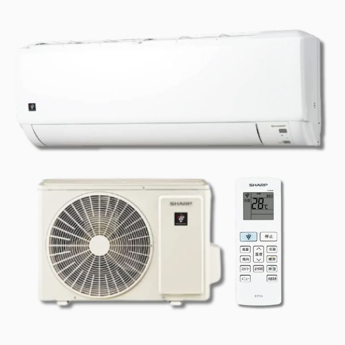 もんSHARPシャープ 2021年製 AY-N22TD エアコン/室外機 SHARP 地域限定 シャープ ルームエアコン AY-N22TD 2.2Kw