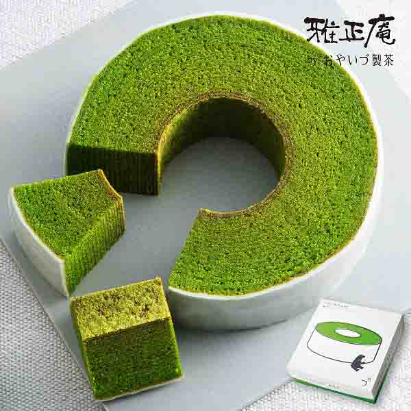 【静岡抹茶100%】雅正庵のバームクーヘン「CHIYOの和」実食レビュー！世界が認めた味とは？