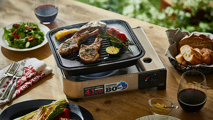 Iwatani（イワタニ） 焼肉グリル CB-A-YKG プレート アクセサリー