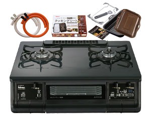 EVERYCHEF ガスコンロ パロマ エブリシェフ 都市ガス プロパンガス 右 