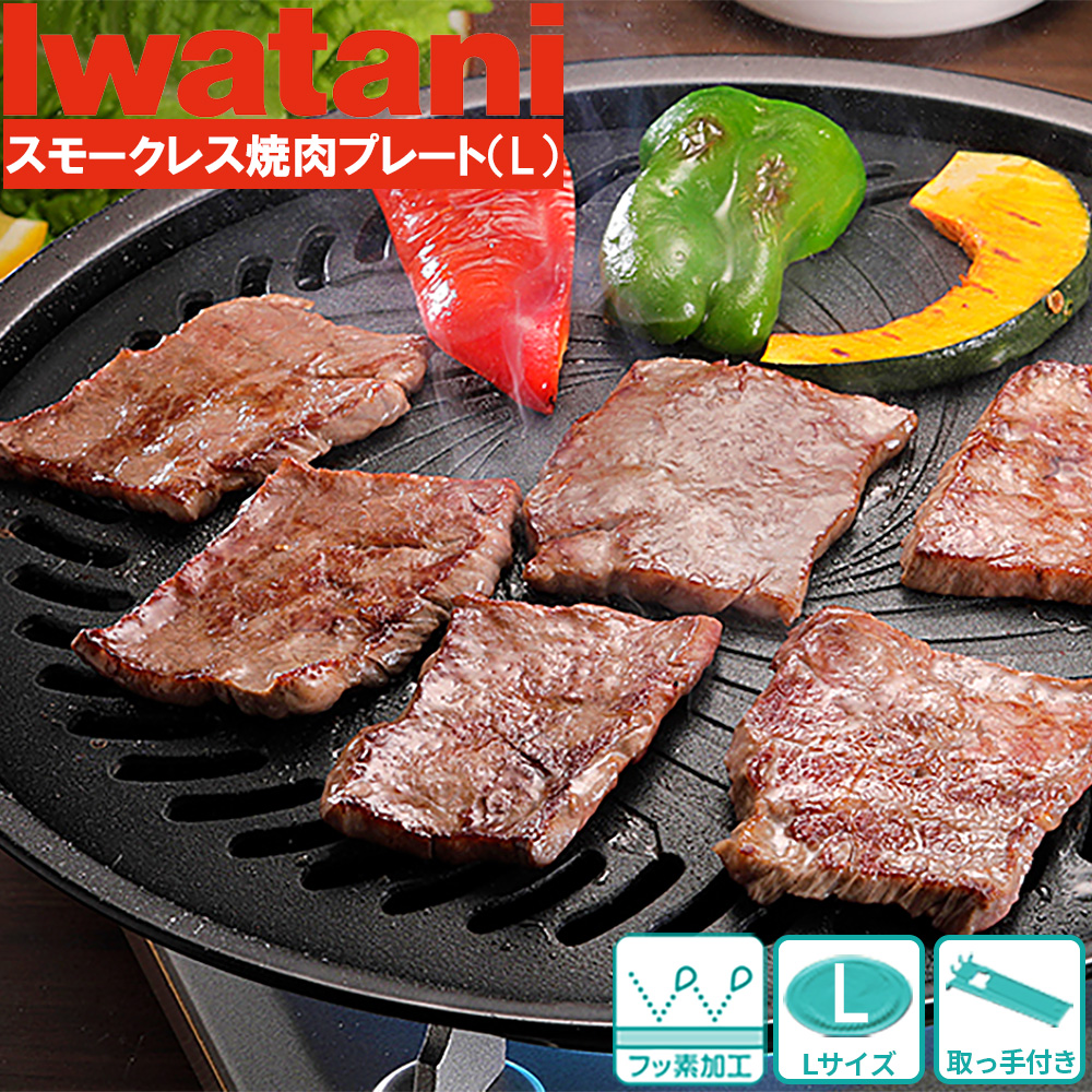 期間限定！最安値挑戦】 イワタニ Iwatani 焼肉プレート S CB-A-YPS