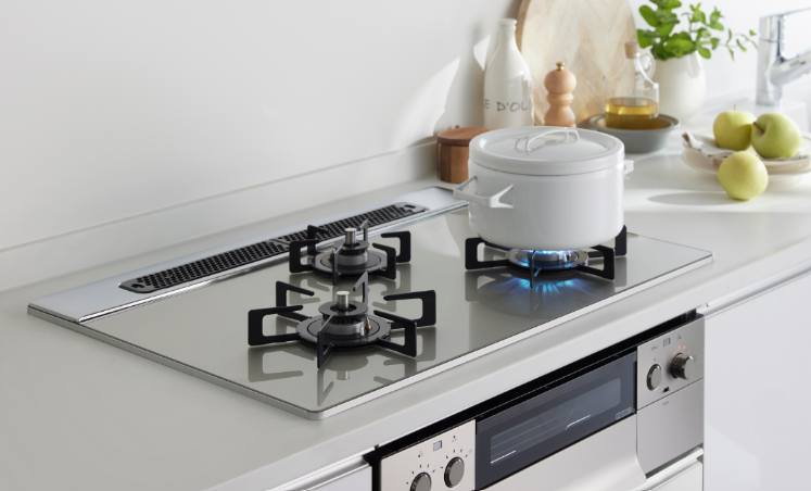 関東エリア限定 工事費込み ノーリツ ビルトインコンロ Nest ネスト