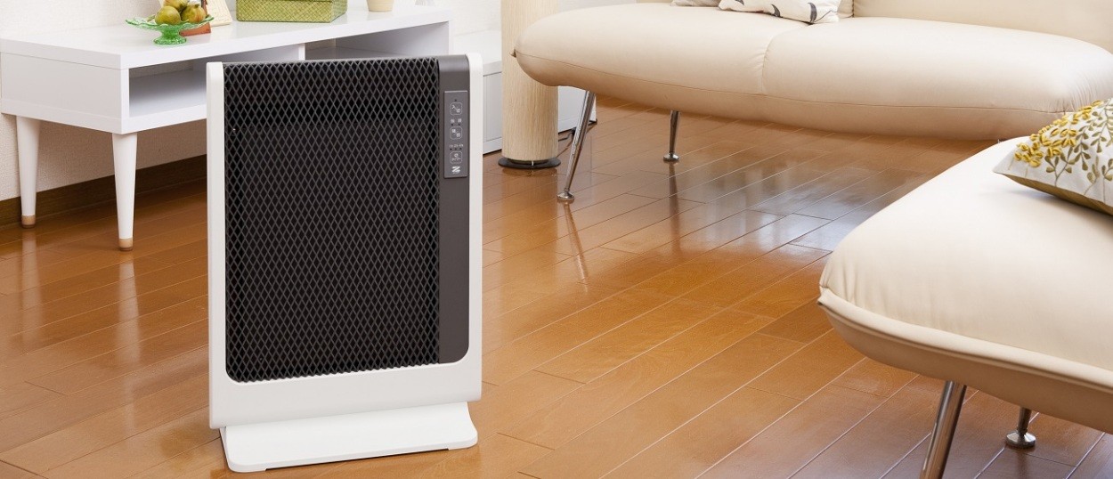 ゼンケン 遠赤外線ヒーター アーバンホットスリム RH-502M : ガス器具