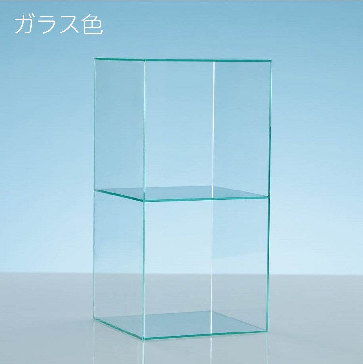 アクリルケース 本棚 収納 【30cm×30cm×60cm】 2段 二段 コレクション