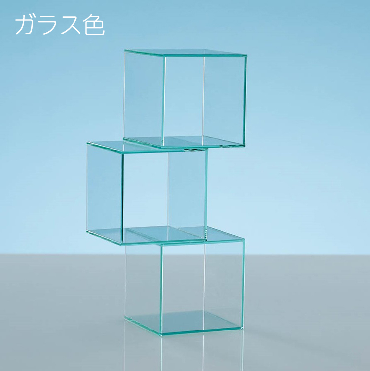 アクリル4面体　サイコロケース　幅15cm×奥行15cm×高さ15cm　3mm厚｜gassist｜03