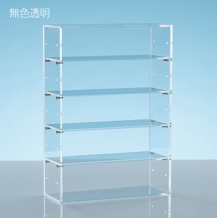 コレクションケース アクリル Bタイプ 幅30cm 奥行12cm 高さ43cm 可動