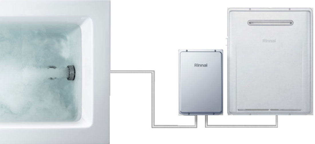 リンナイ（Rinnai） UF-MBU3 ガス給湯器 マイクロバブルバスユニット