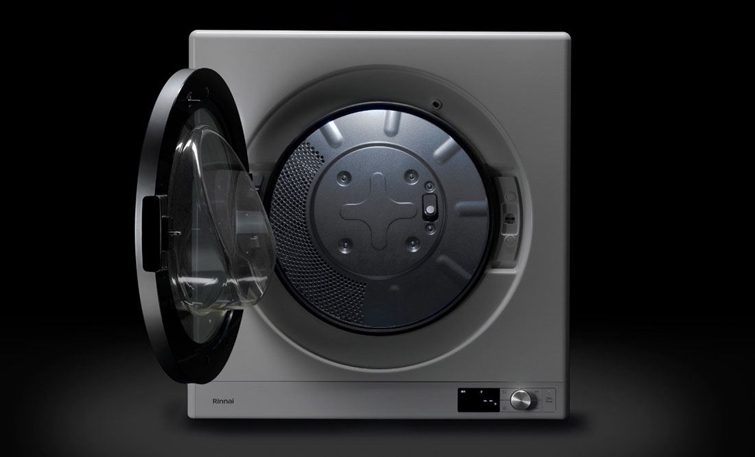 リンナイ（Rinnai） RDT-93 ガス衣類乾燥機 乾太くん 9kg デラックス