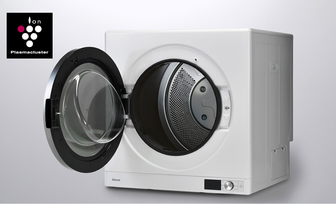 リンナイ（Rinnai） RDT-93T ガス衣類乾燥機 乾太くん 9kg デラックス
