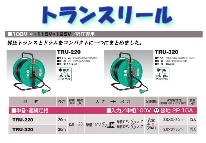 トランスリール