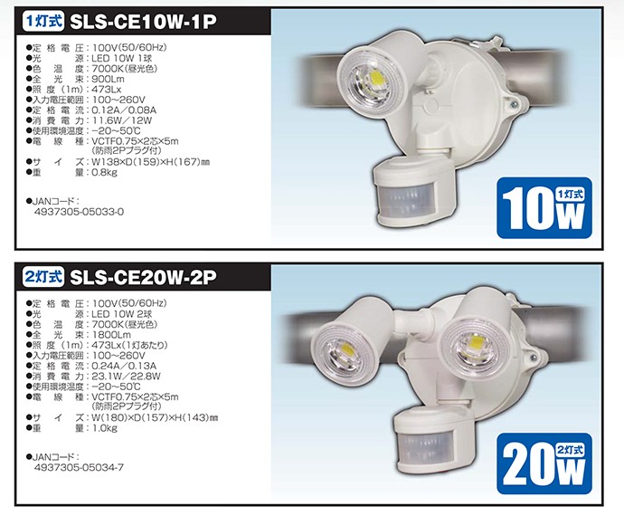 ＳＬＳ?ＣＥ10Ｗ?1Ｐ仕様表02