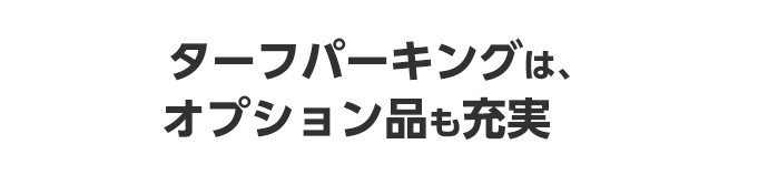 ターフパーキング