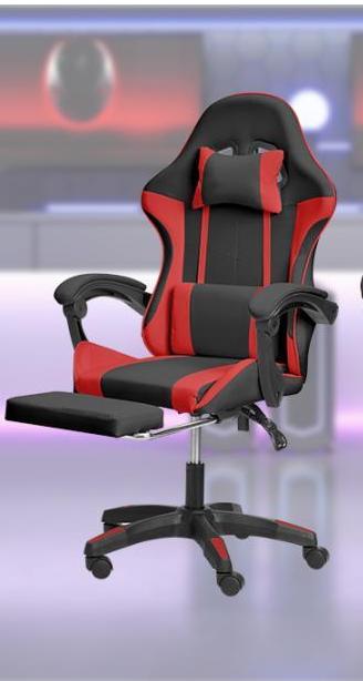 ゲーミングチェア 疲れにくい ゲーム用チェア オットマン オフィス