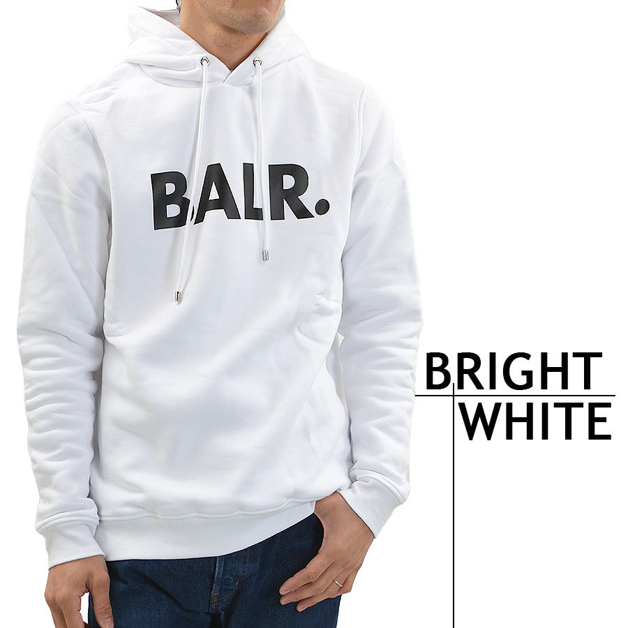 【国内発送】BALR. プルオーバーパーカー フーディー b12611017 BALR. ボーラー パーカー プルオーバー 裏起毛 B12611017 Brand