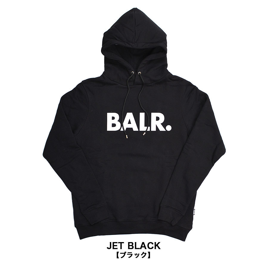 ボーラー BALR. パーカー プルオーバー 裏起毛 B12611017 Brand