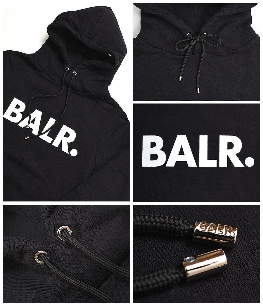 BALR. ボーラー パーカー プルオーバー 裏起毛 B12611017 Brand