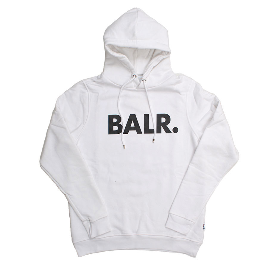 ボーラー BALR. パーカー プルオーバー 裏起毛 B12611017 Brand Straight Hoodie メンズ ブランドストレートフーディ｜gb-int｜03