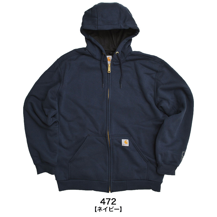 直売早割 【超希少】Carhartt カーハート 裏サーマルジップアップ